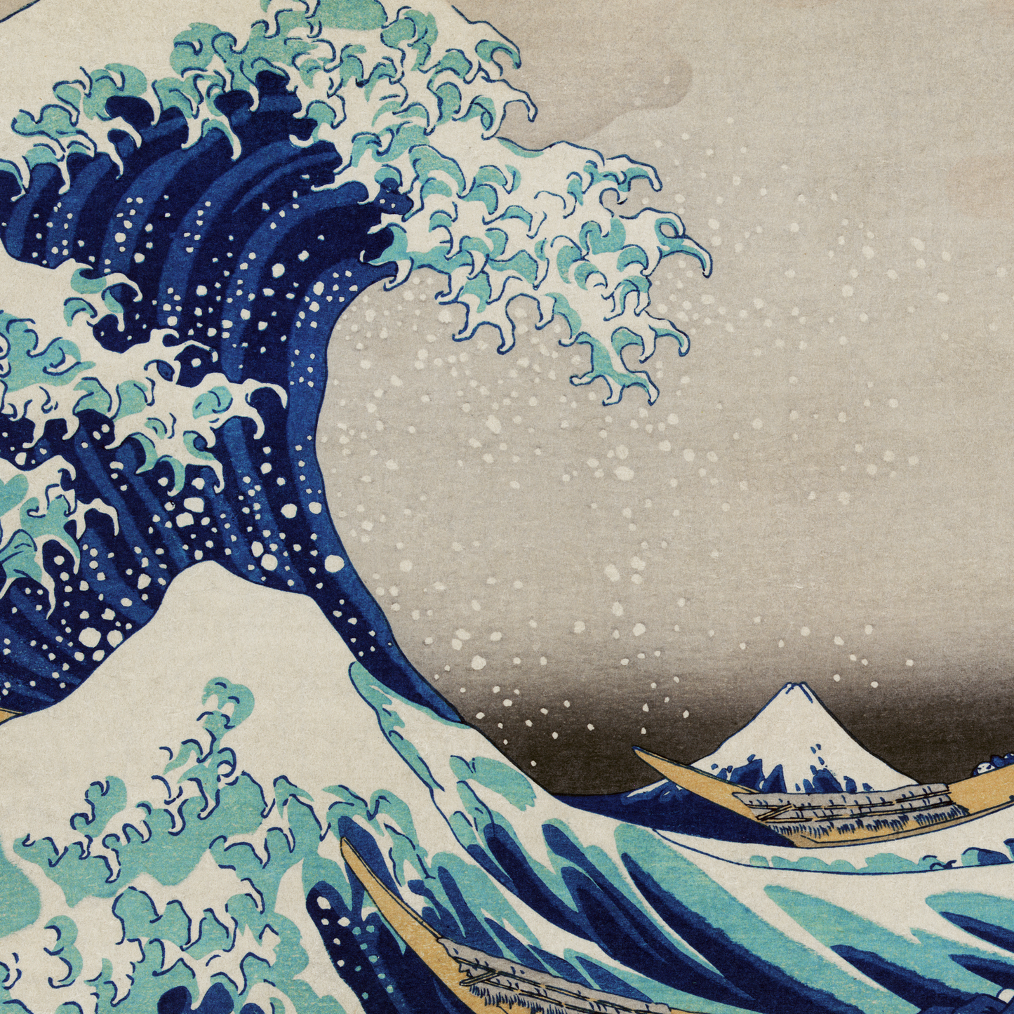 The Great Wave off Kanagawa