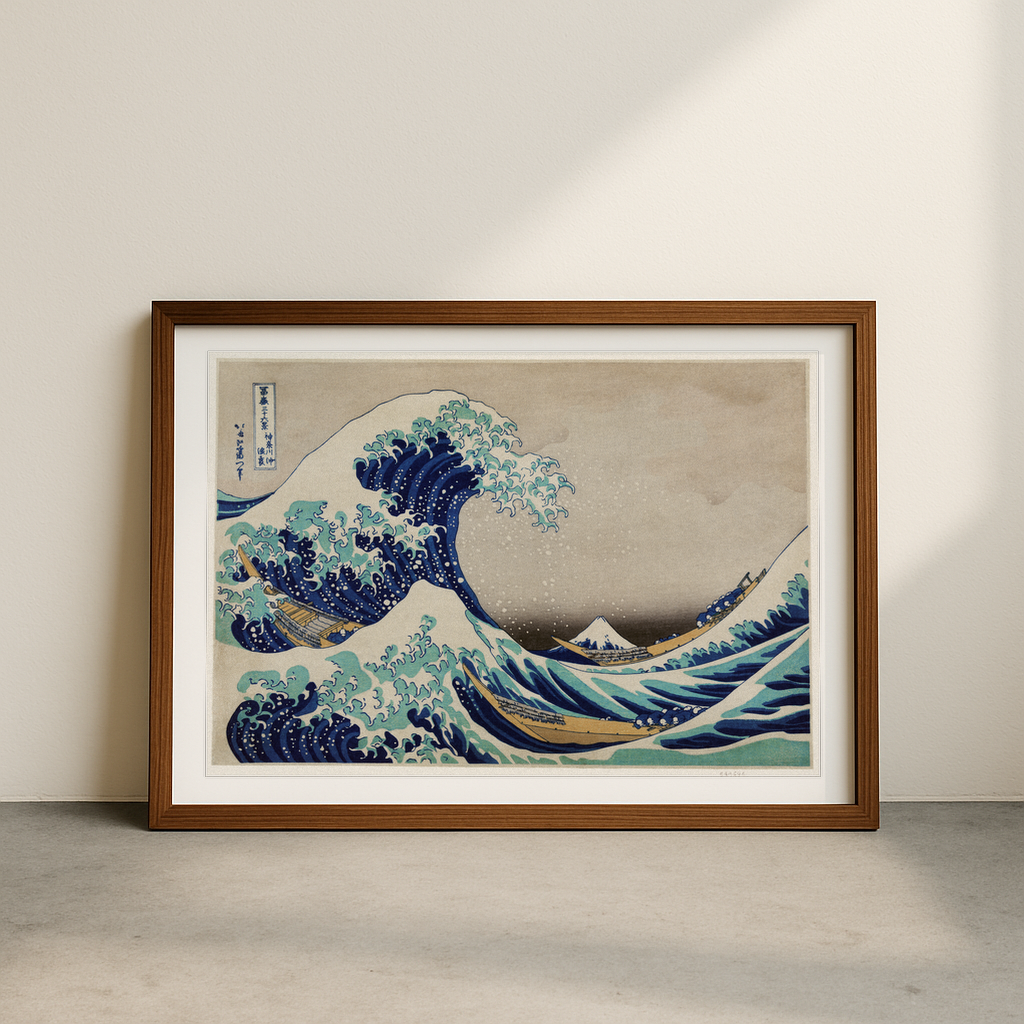 The Great Wave off Kanagawa