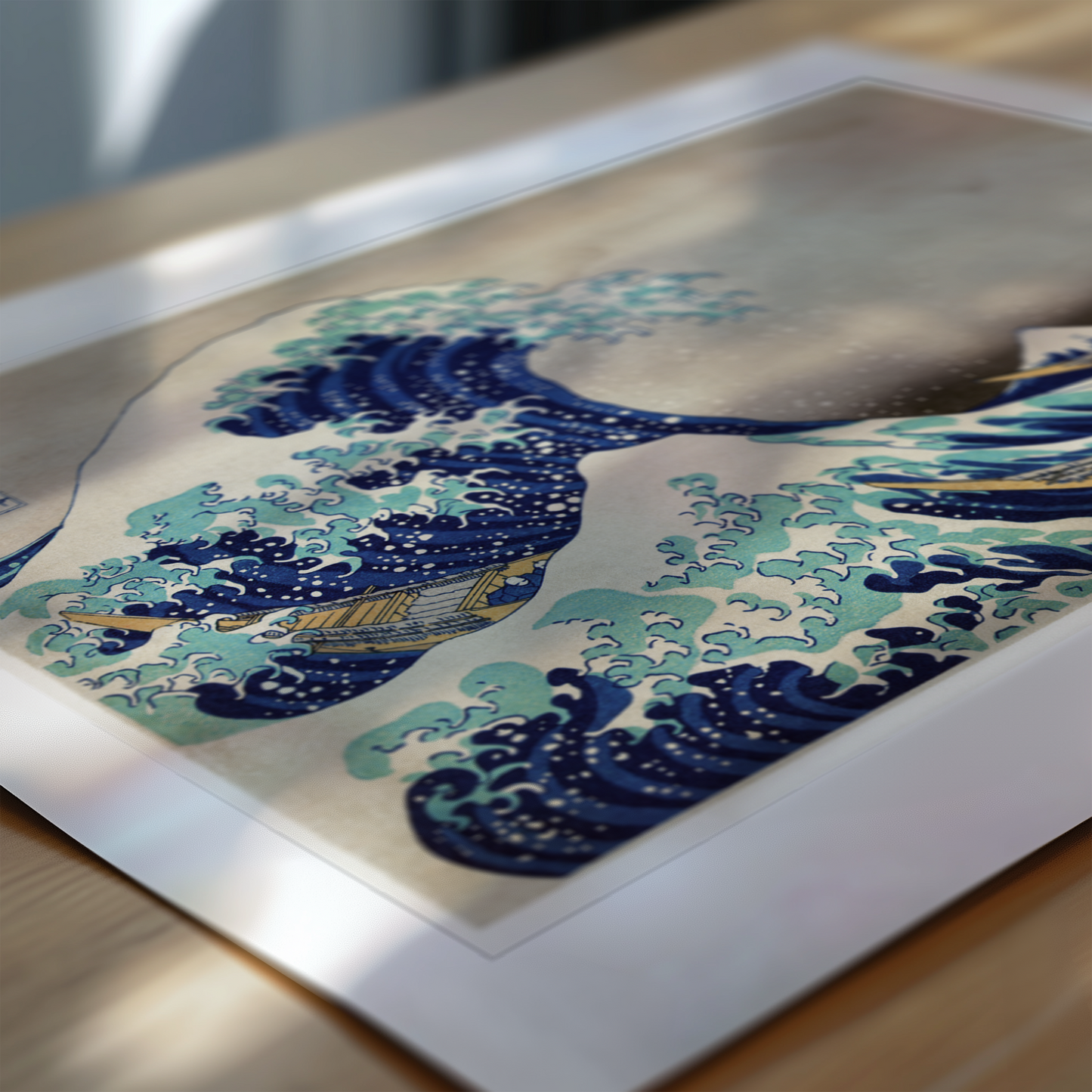 The Great Wave off Kanagawa
