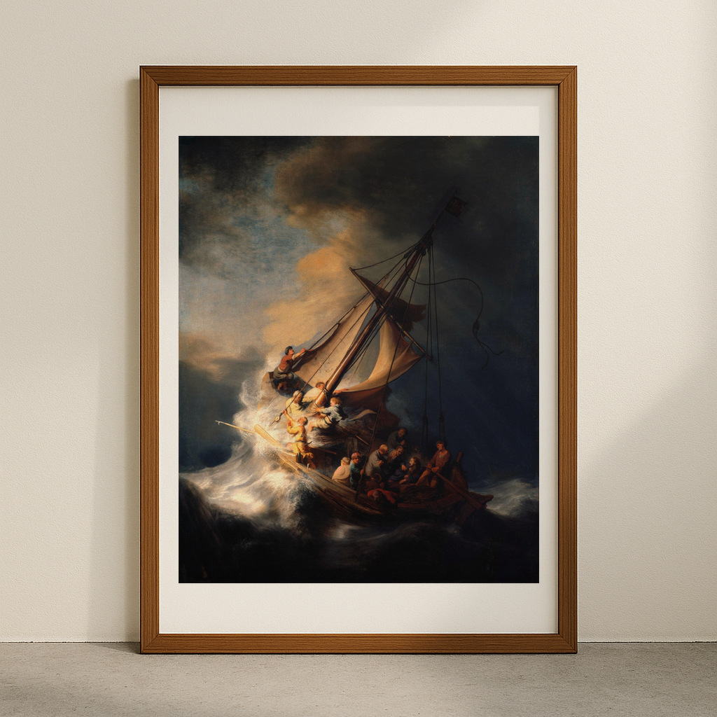 The Storm on the Sea of Galilee (1633)