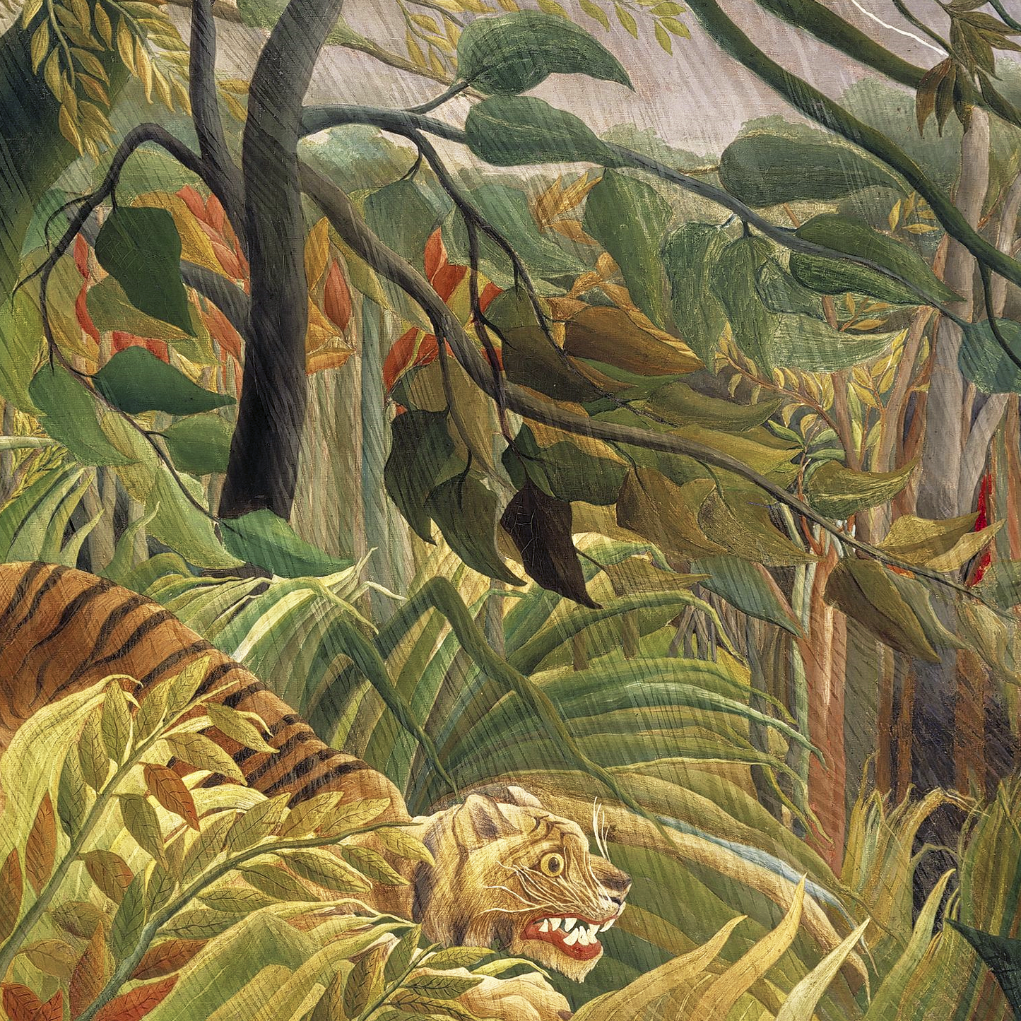 Tiger in a Tropical Storm