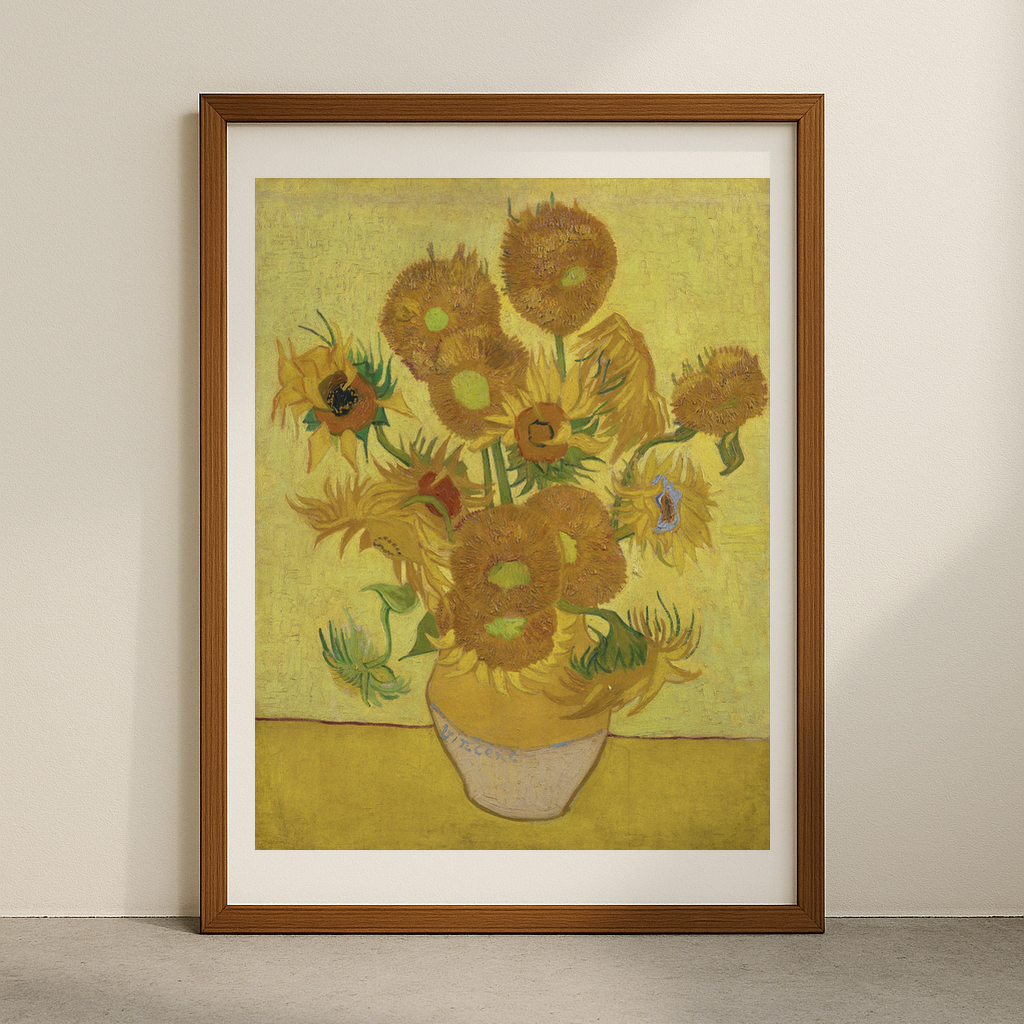 Sunflowers (1888)