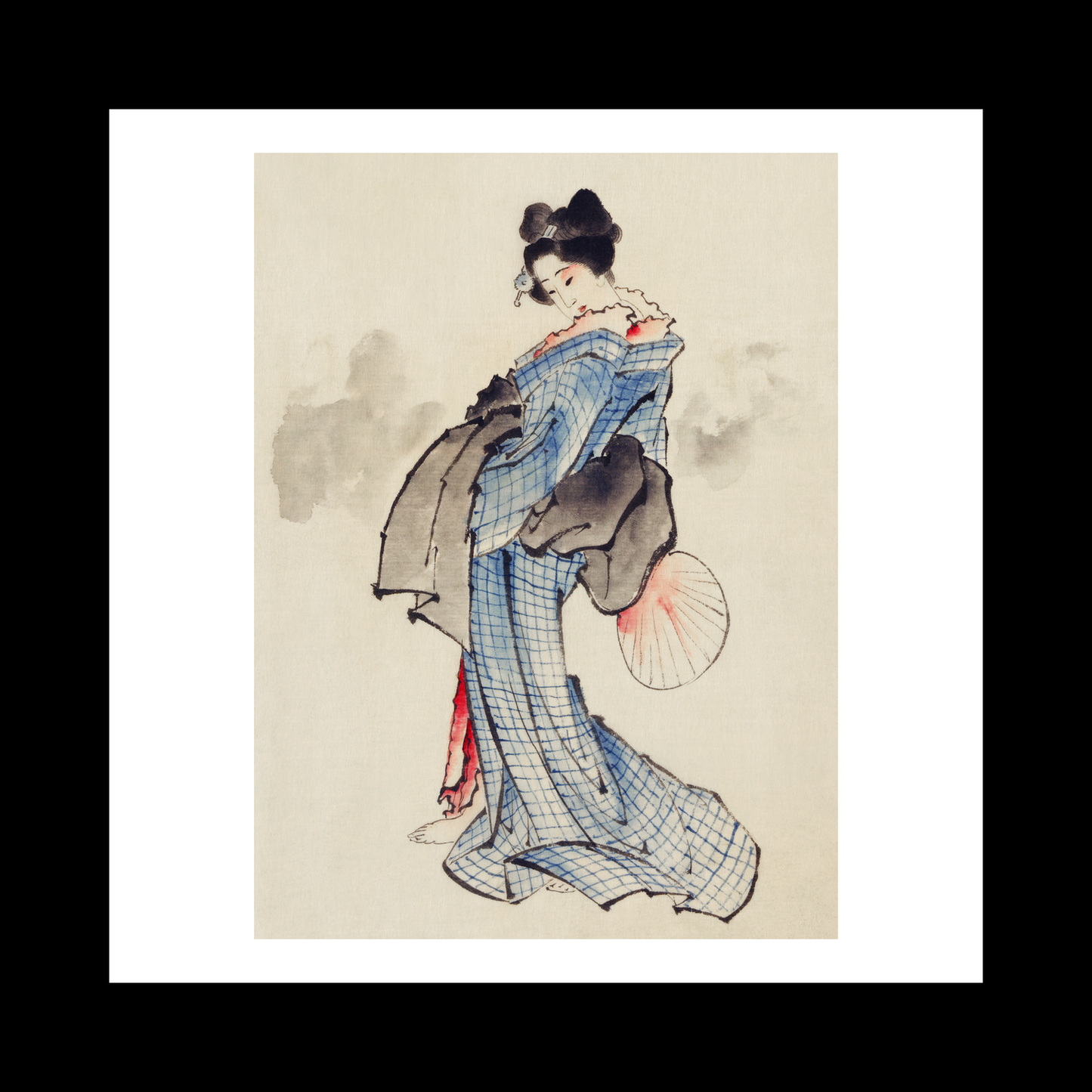Woman, Full-Length Portrait