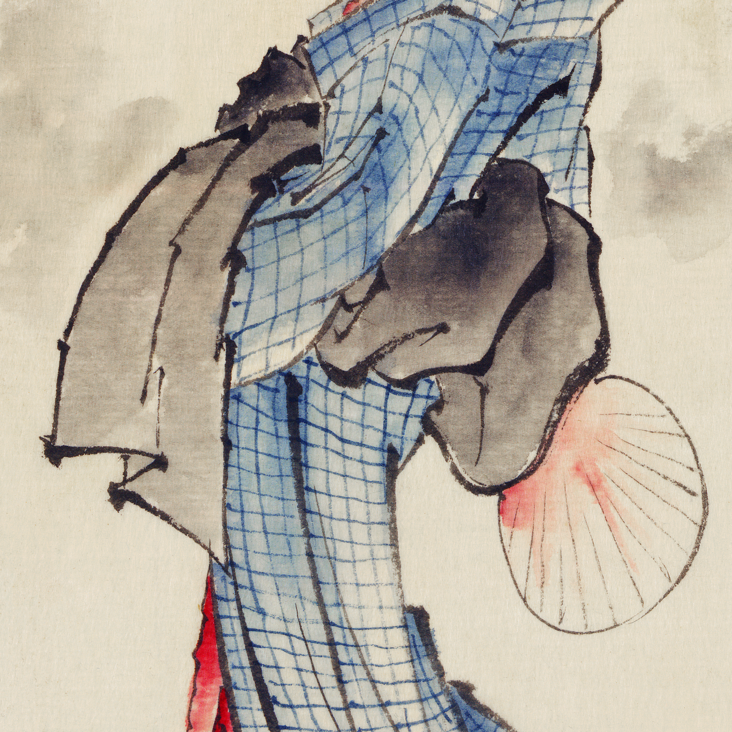 Woman, Full-Length Portrait