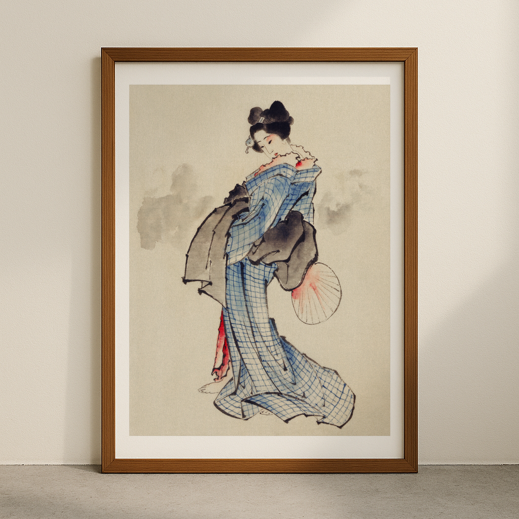Woman, Full-Length Portrait