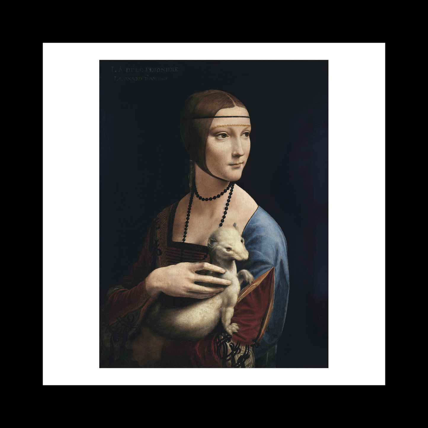Lady with an Ermine (1490)