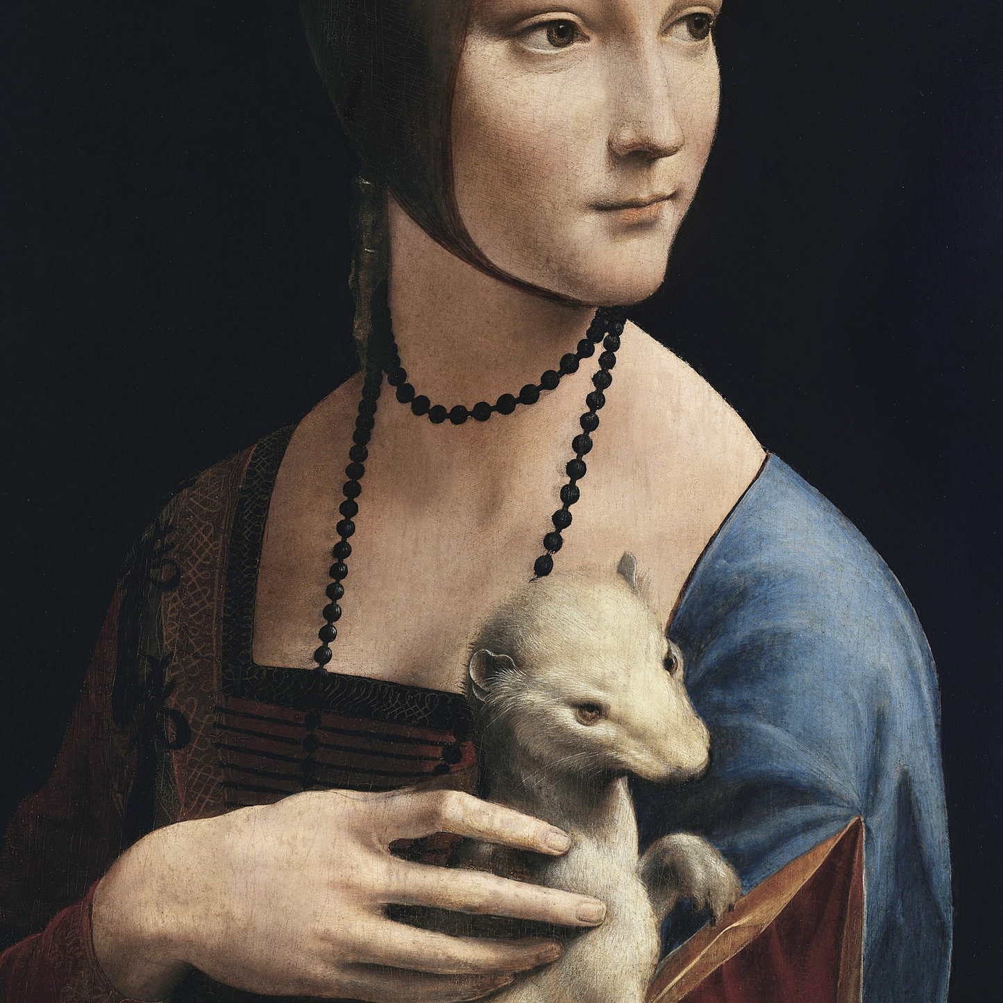 Lady with an Ermine (1490)