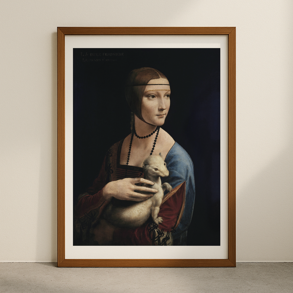 Lady with an Ermine (1490)