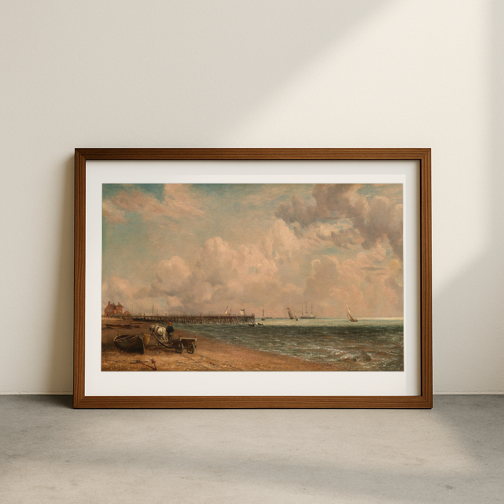 Yarmouth Jetty (1822) painting high
