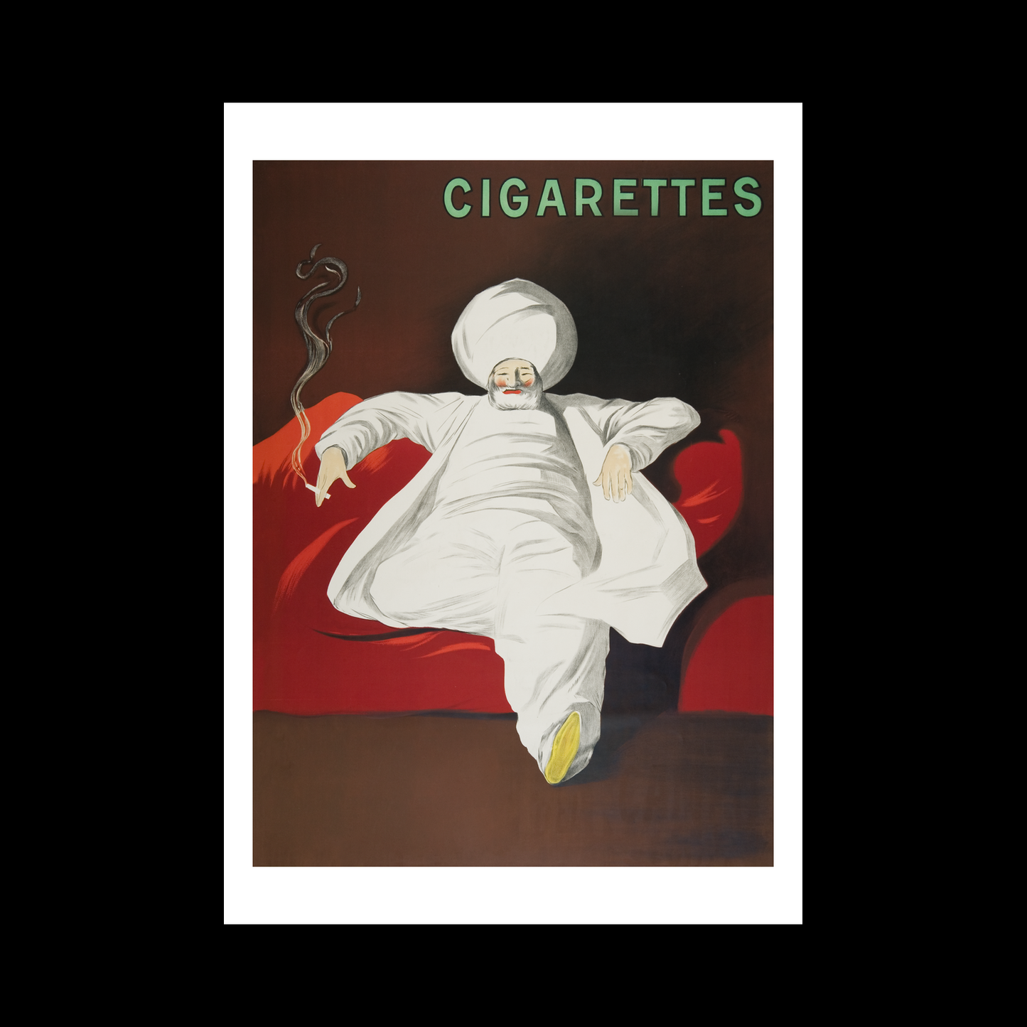 JOB Cigarettes (1912) print high