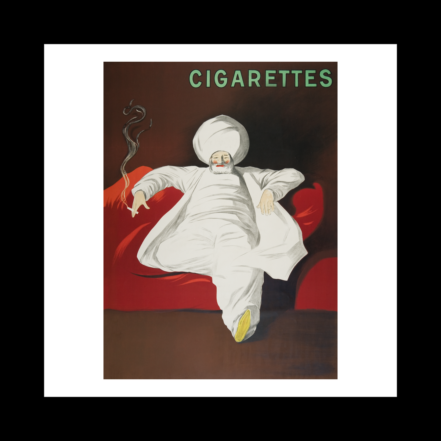 JOB Cigarettes (1912) print high