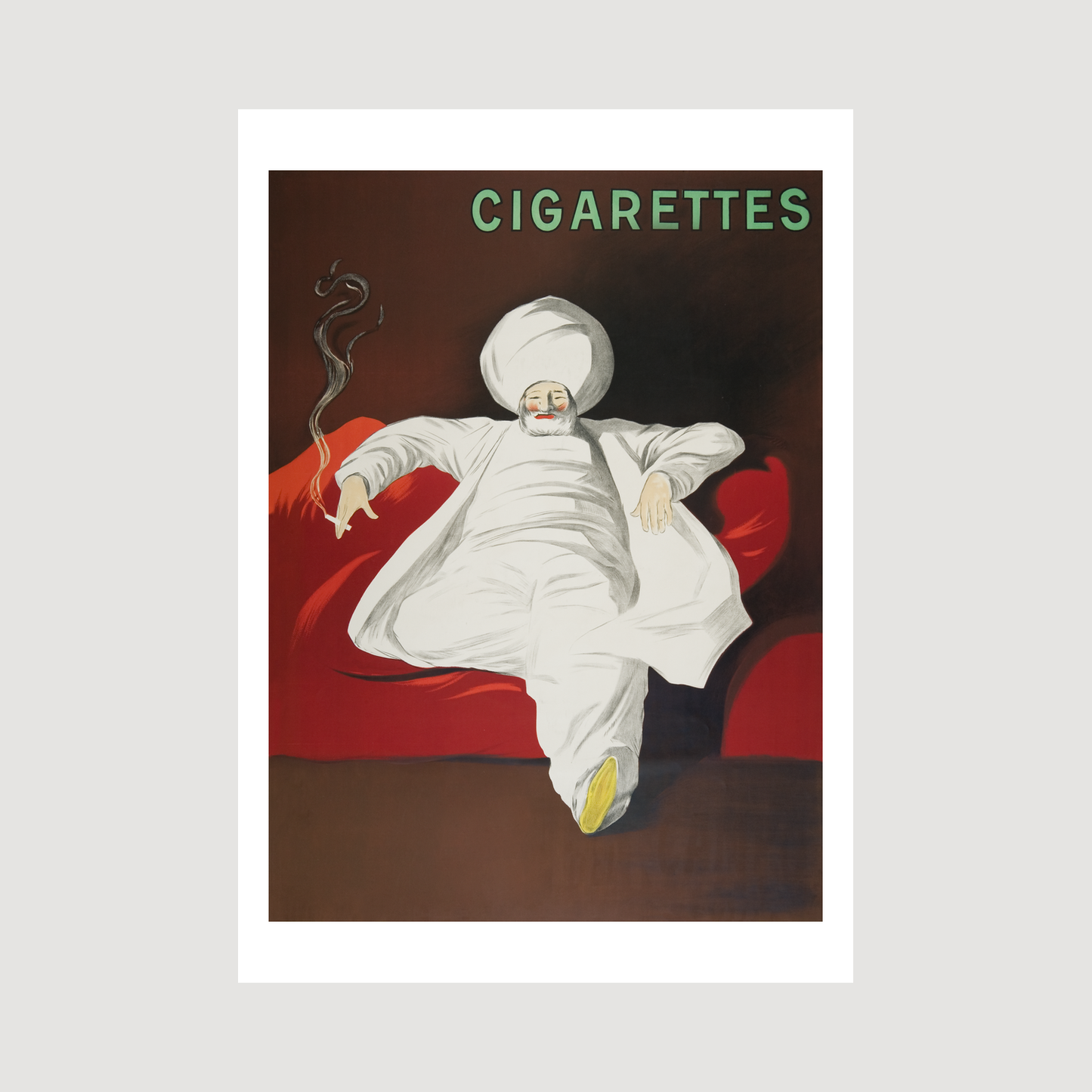 JOB Cigarettes (1912) print high