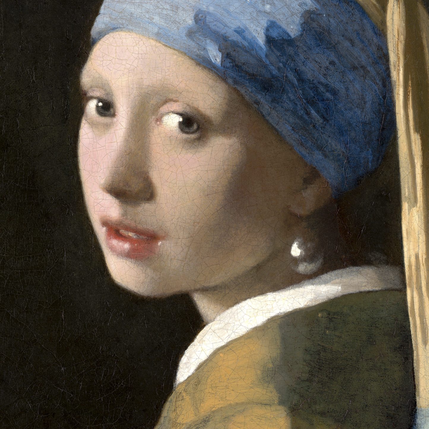Girl with a Pearl Earring (1665)