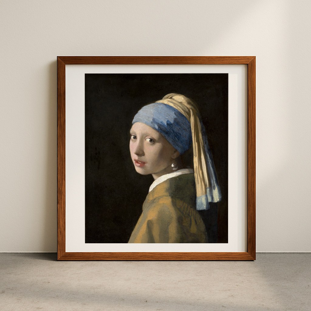 Girl with a Pearl Earring (1665)