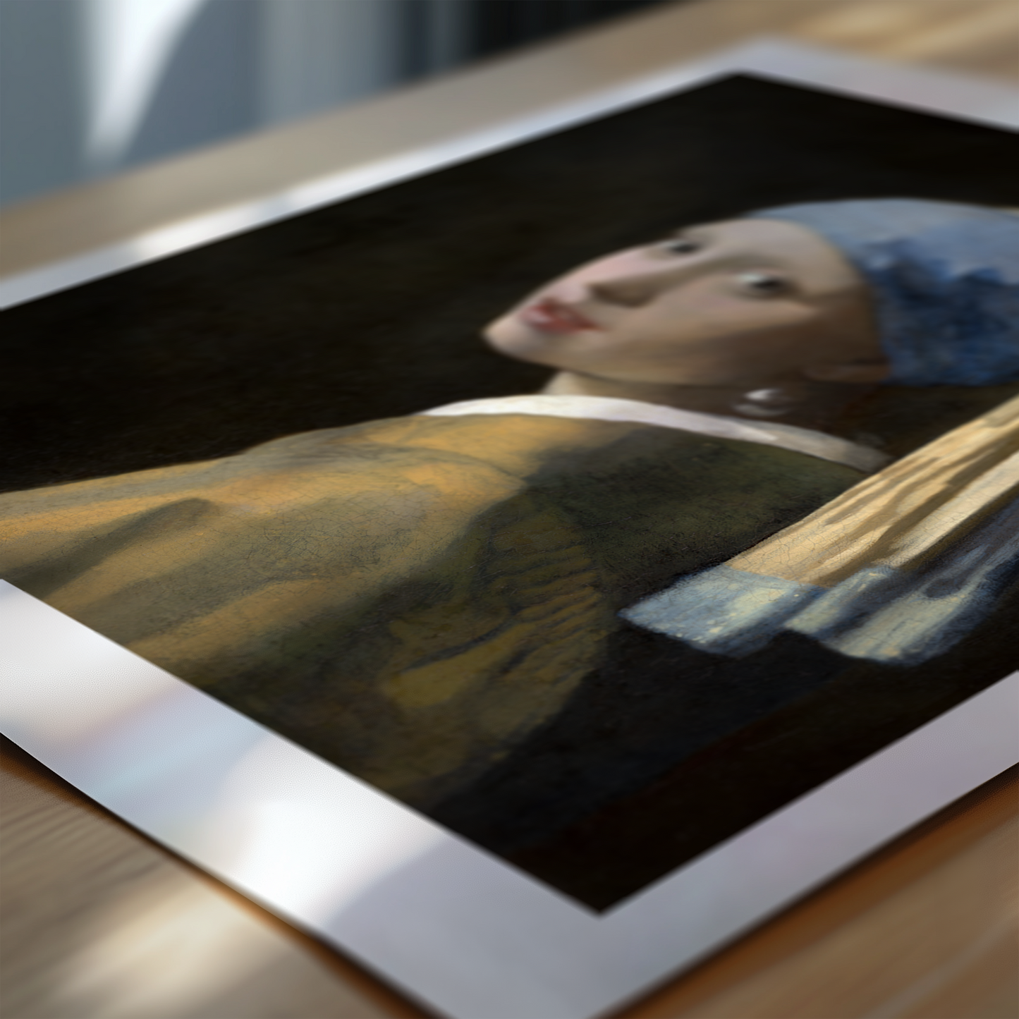 Girl with a Pearl Earring (1665)