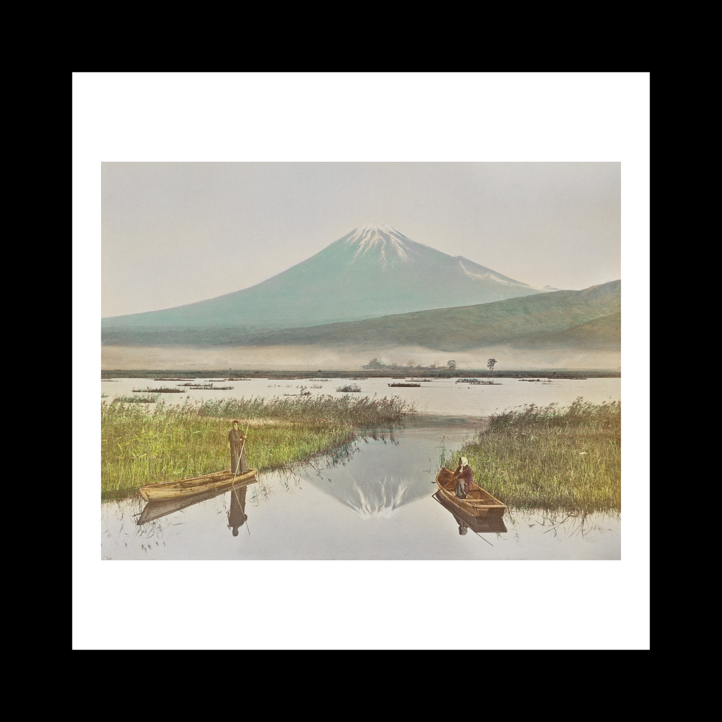 Mount Fuji as Seen Kashiwabara,