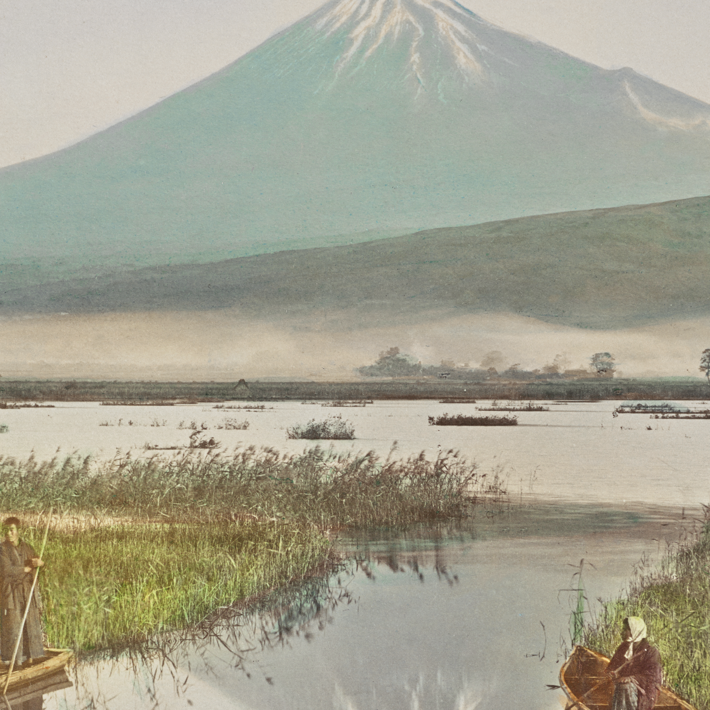 Mount Fuji as Seen Kashiwabara,