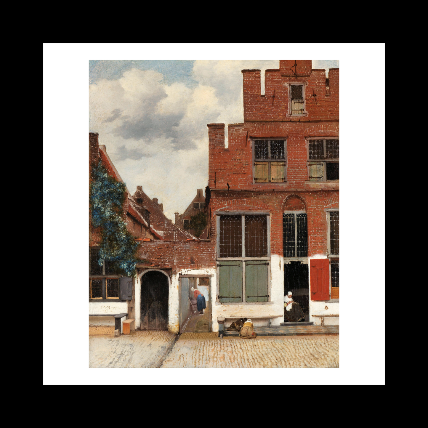The Little Street (1658)