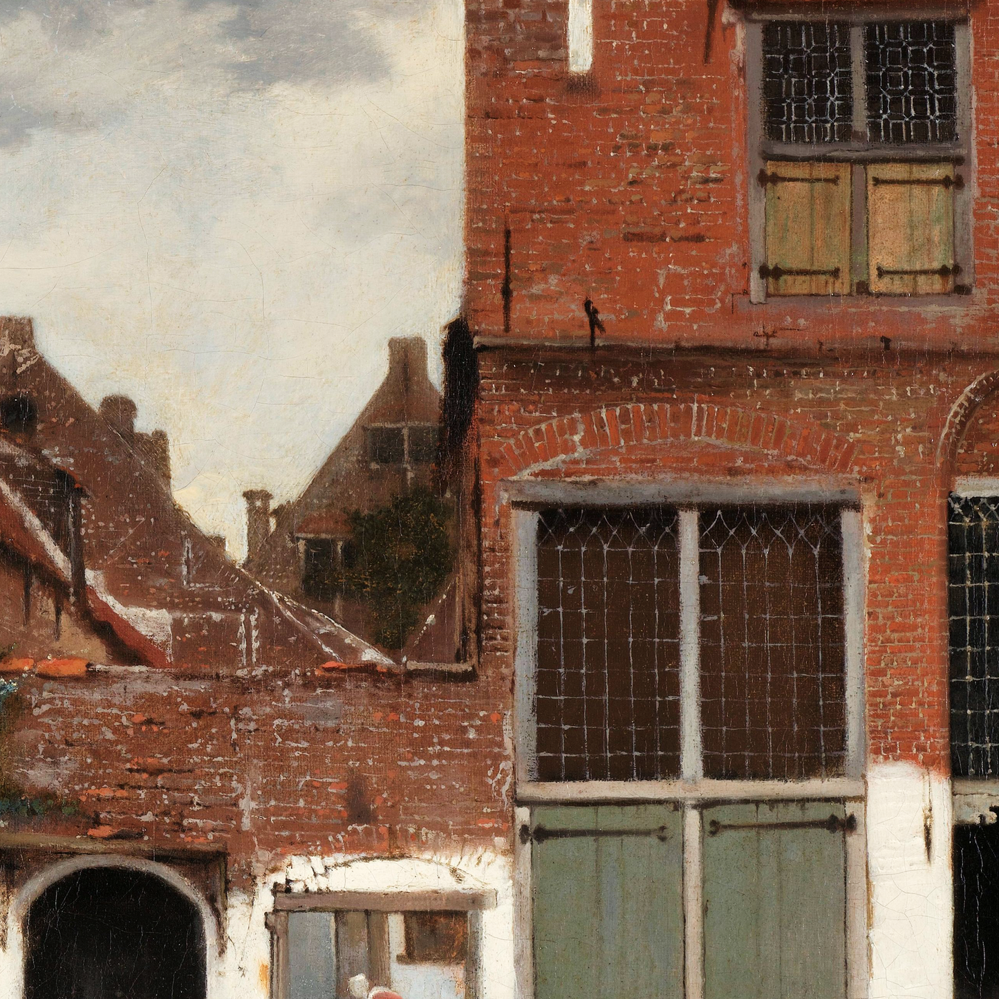 The Little Street (1658)