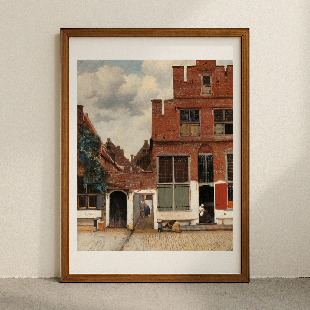 The Little Street (1658)