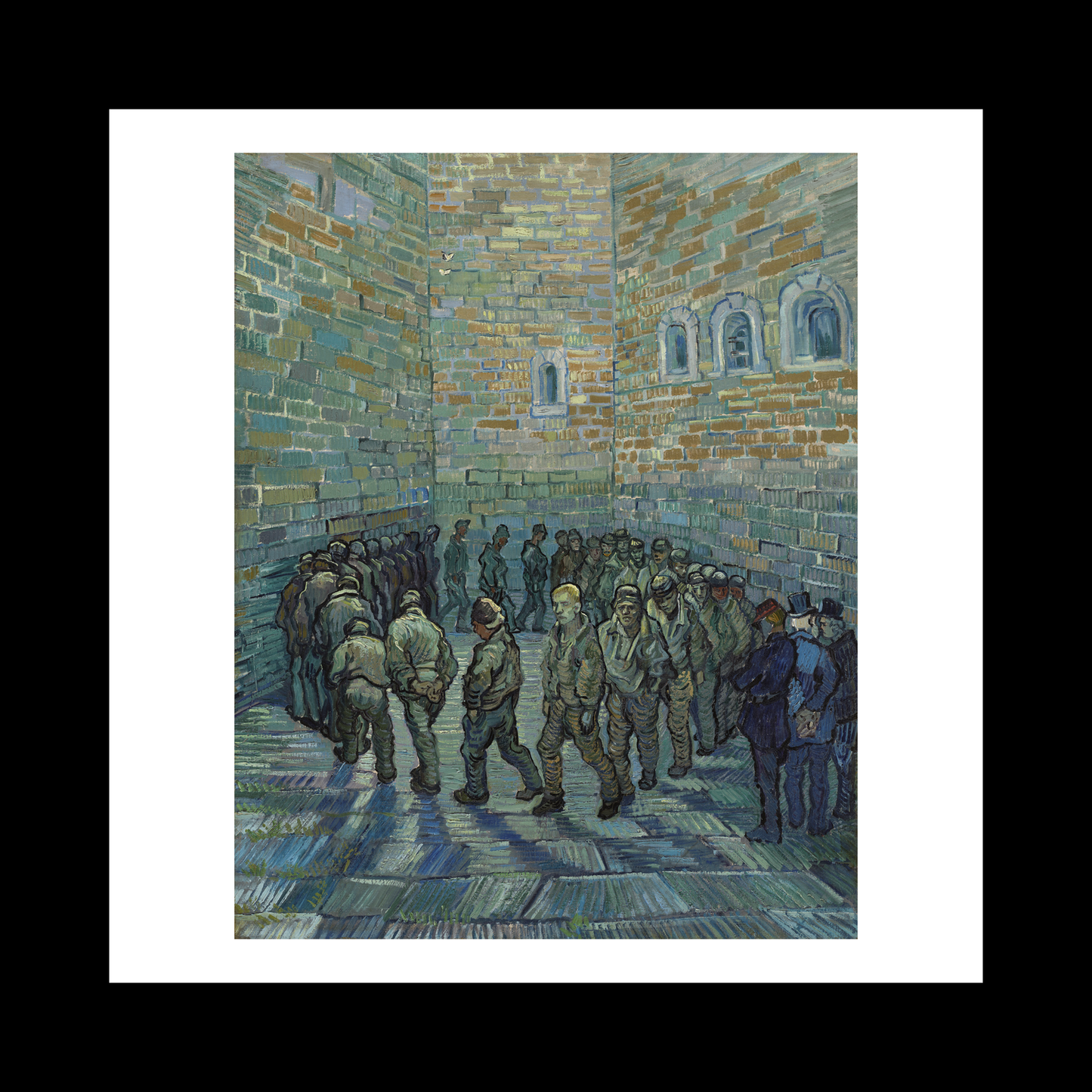 Prisoners Exercising