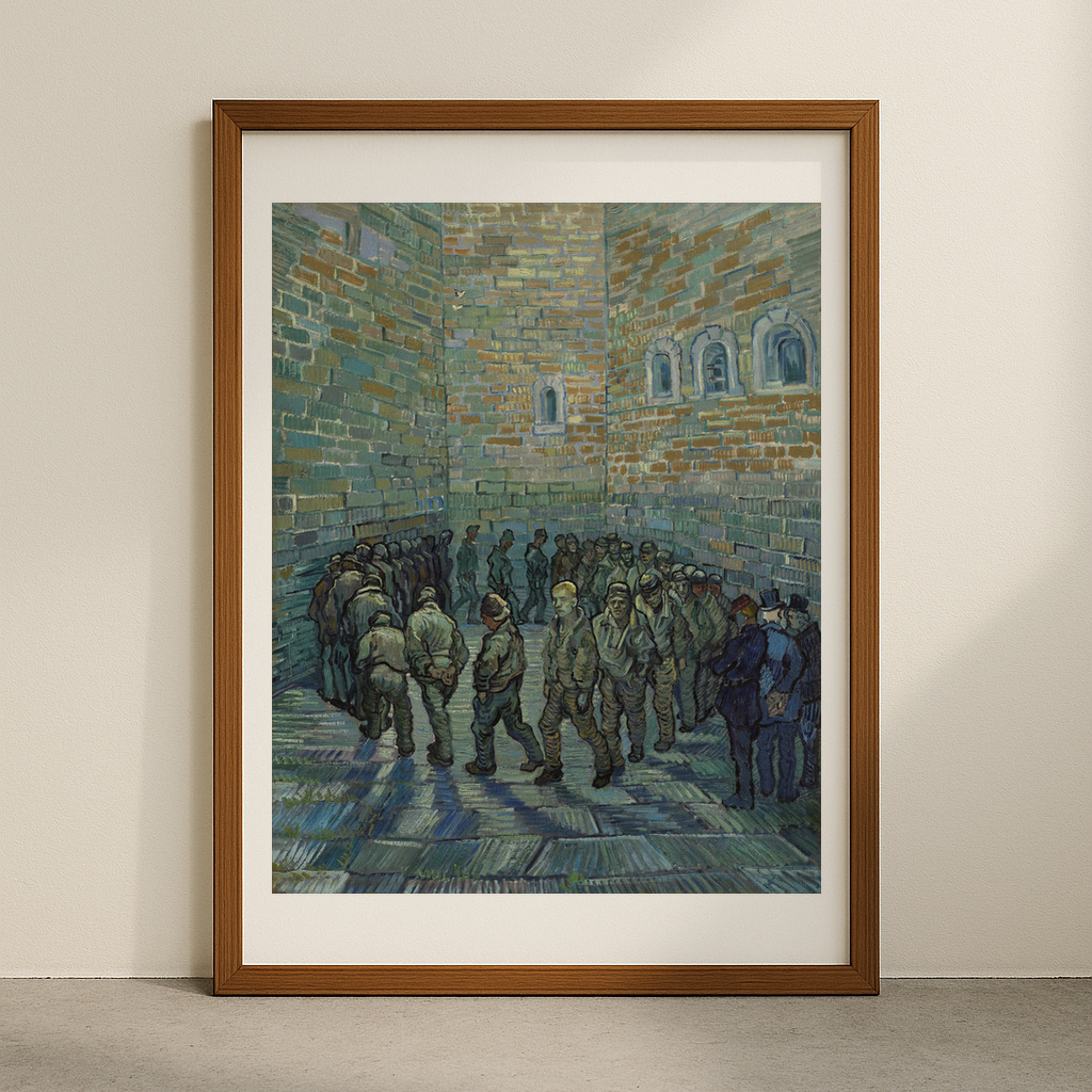 Prisoners Exercising