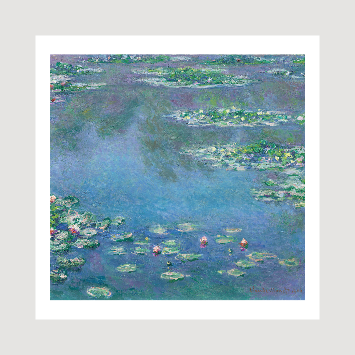 Water Lilies (1840-1926)