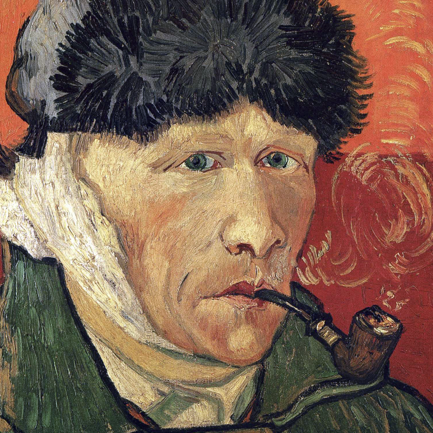 Self-Portrait Bandaged