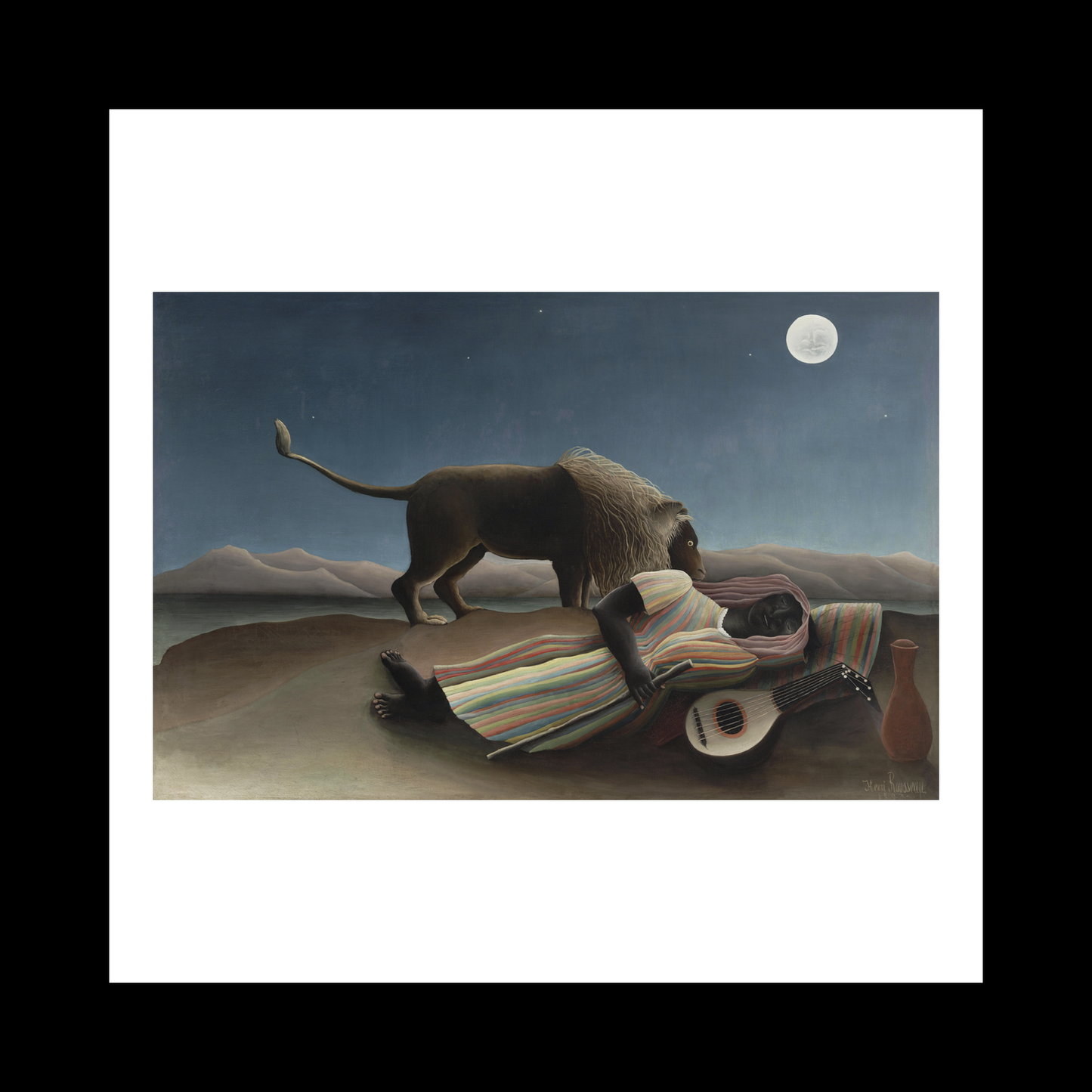 The Sleeping Gypsy