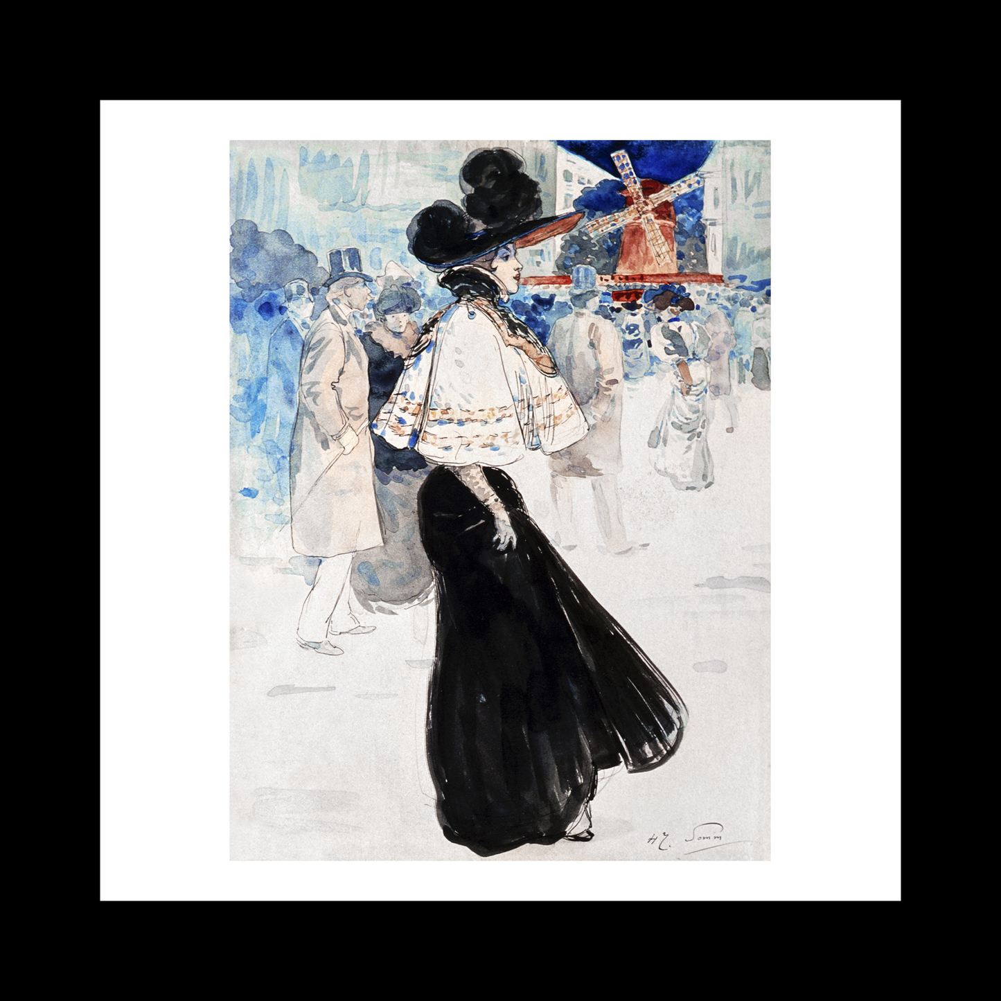 Le Moulin de la Galette