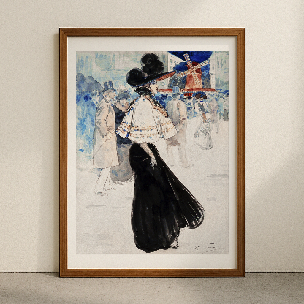 Le Moulin de la Galette