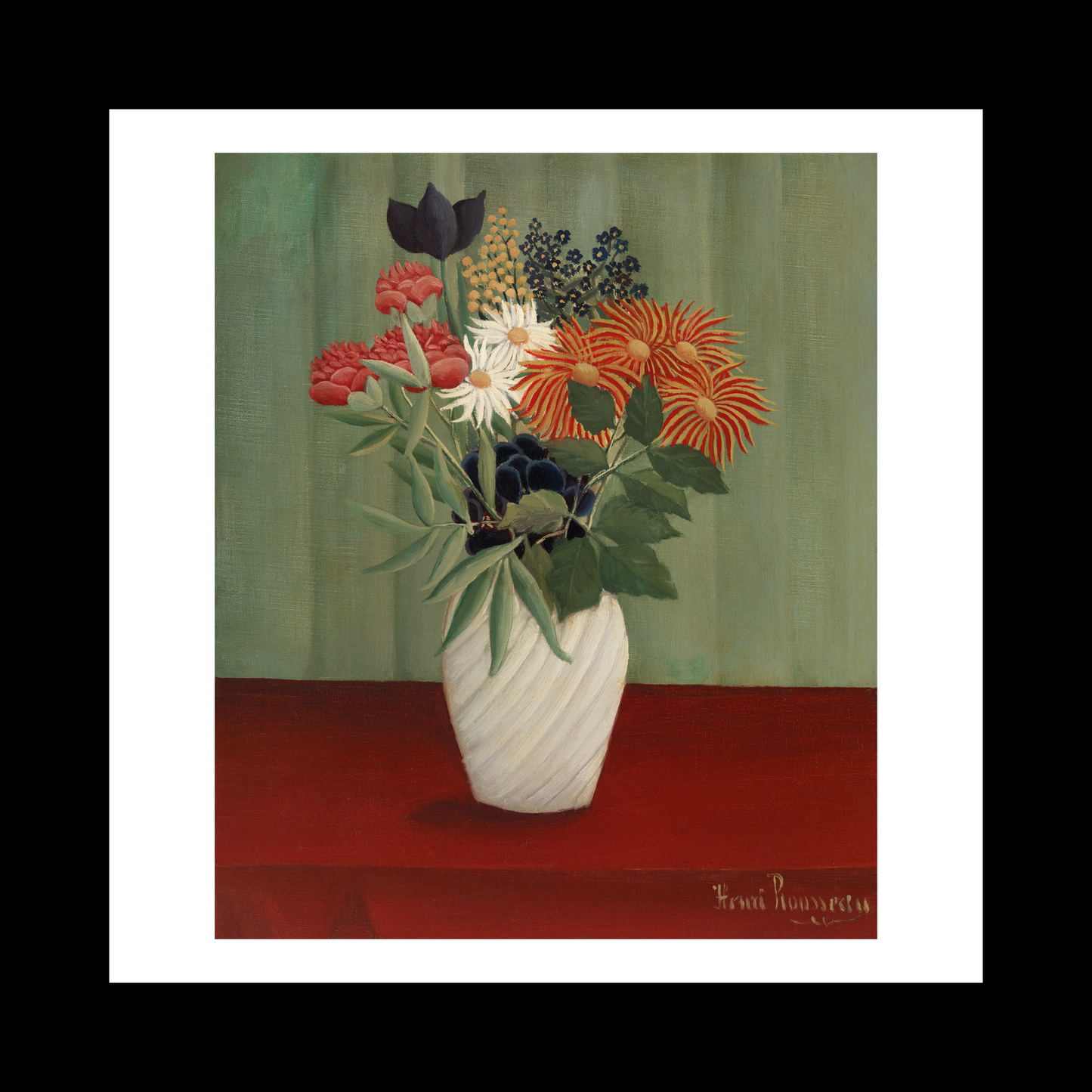Bouquet of Flowers with China Asters and Tokyos