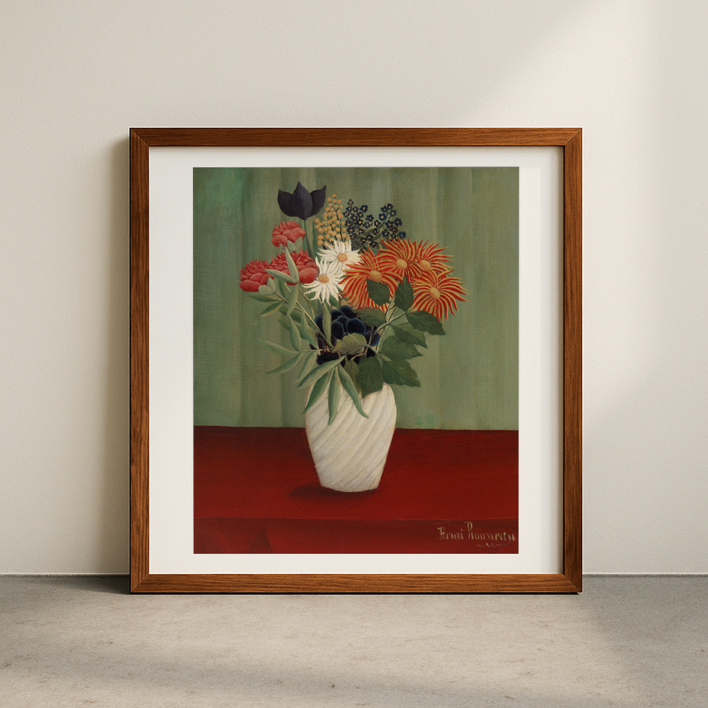 Bouquet of Flowers with China Asters and Tokyos