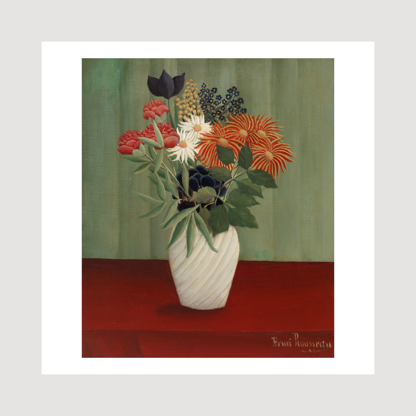 Bouquet of Flowers with China Asters and Tokyos