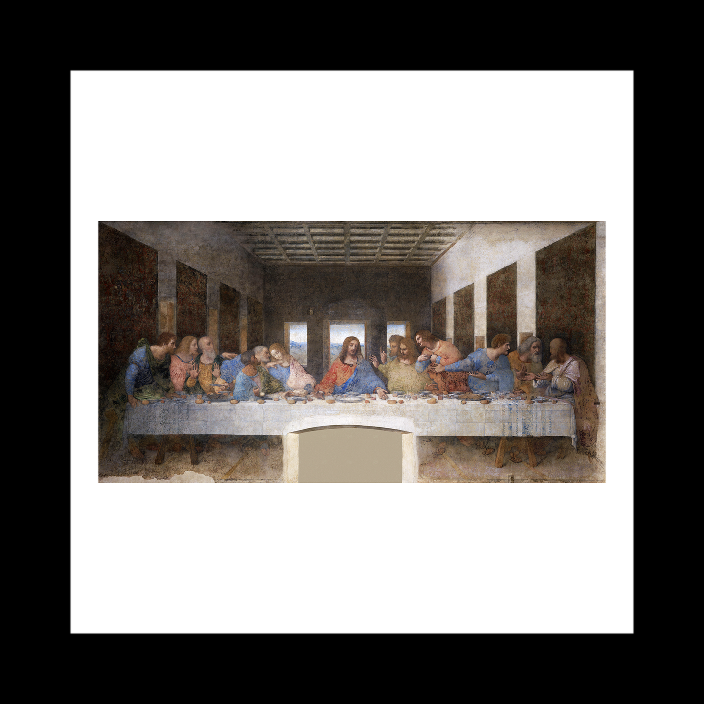 The Last Supper (1495-1498)