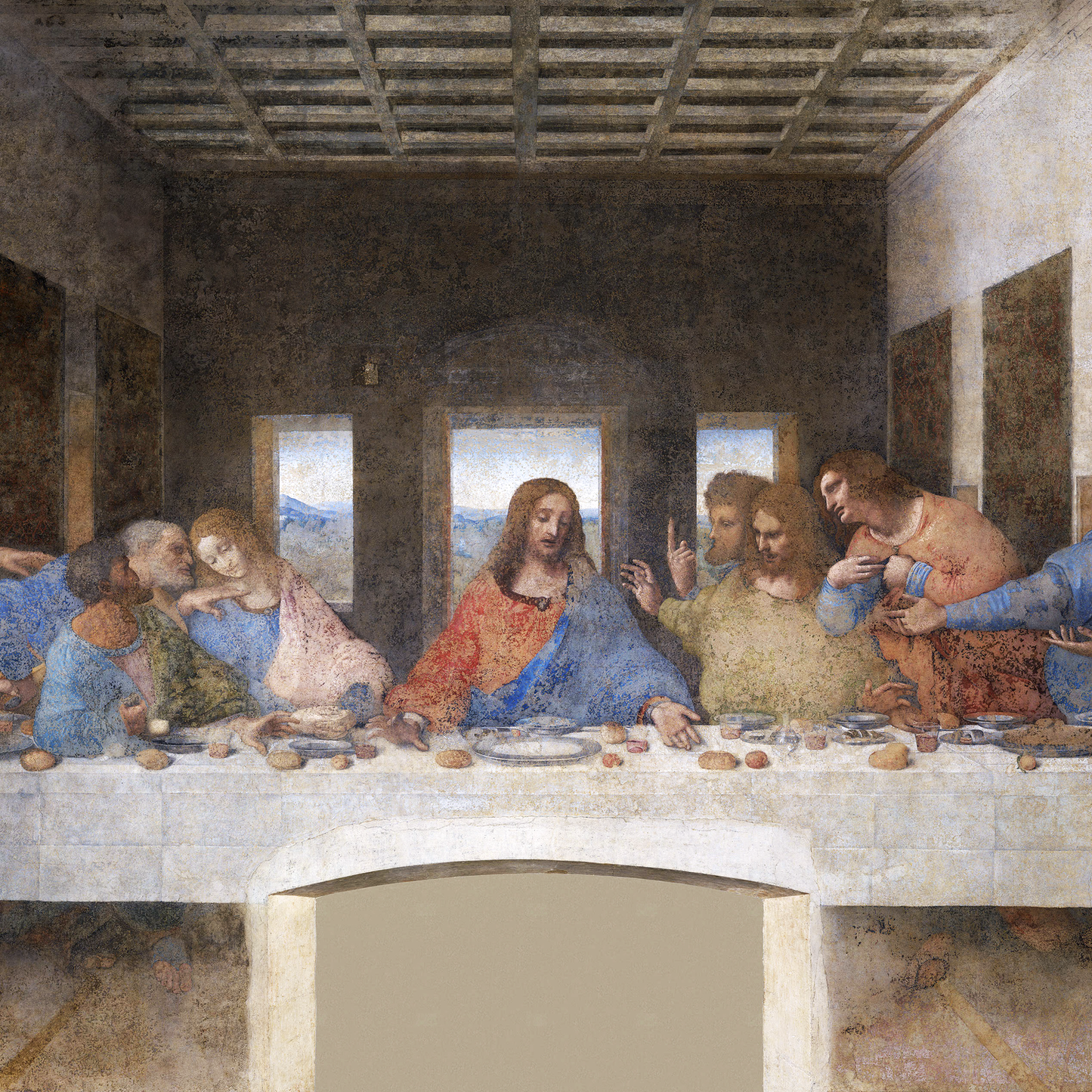The Last Supper (1495-1498)