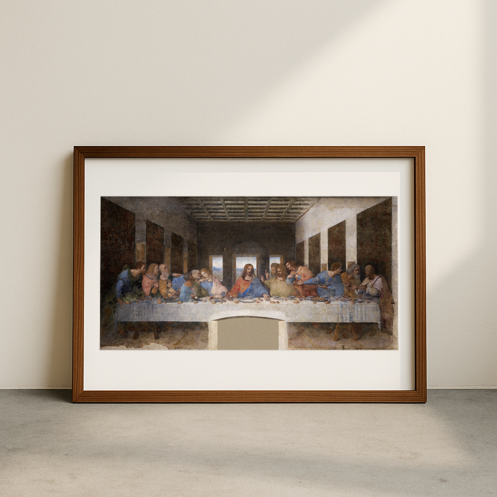 The Last Supper (1495-1498)