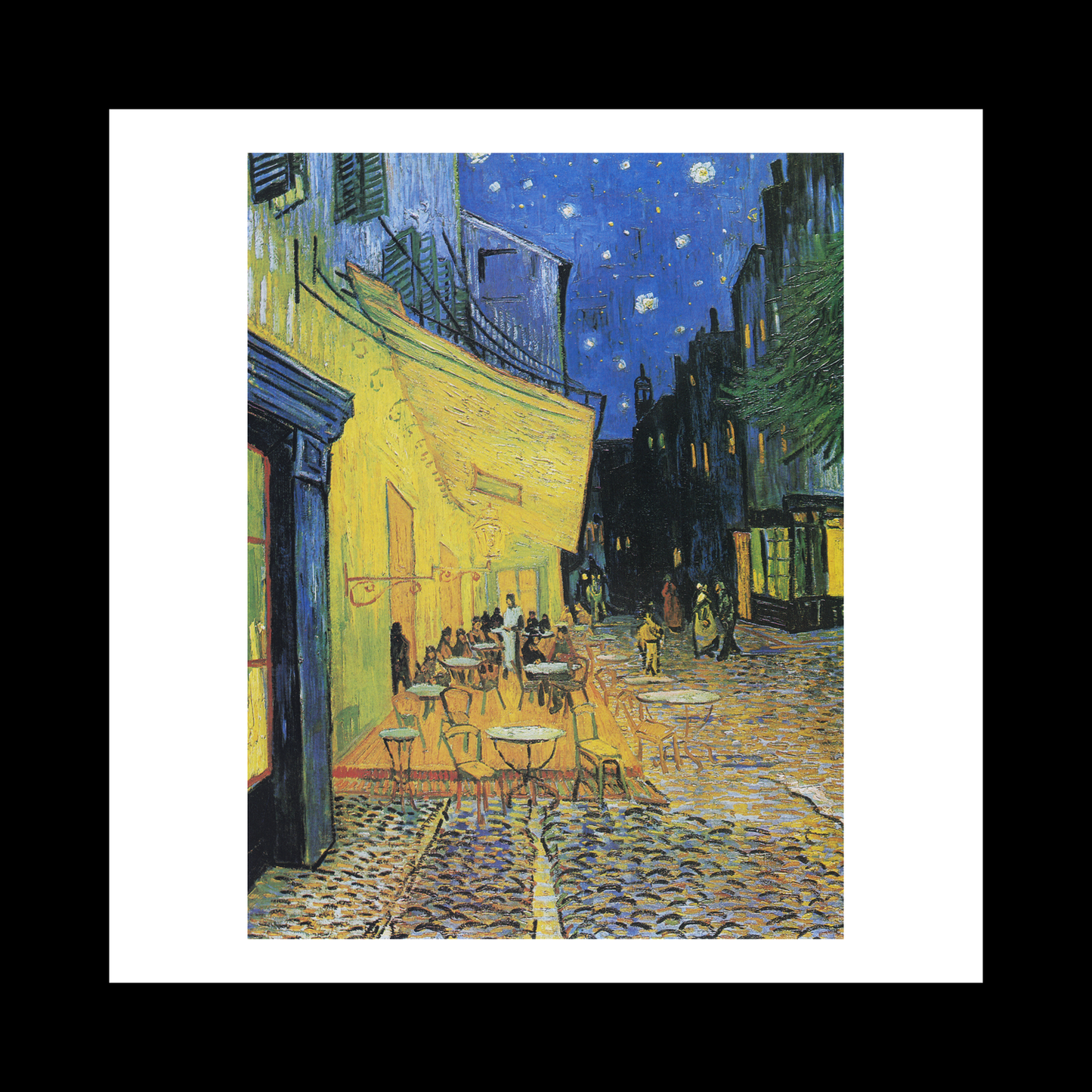 Café Terraceat Night