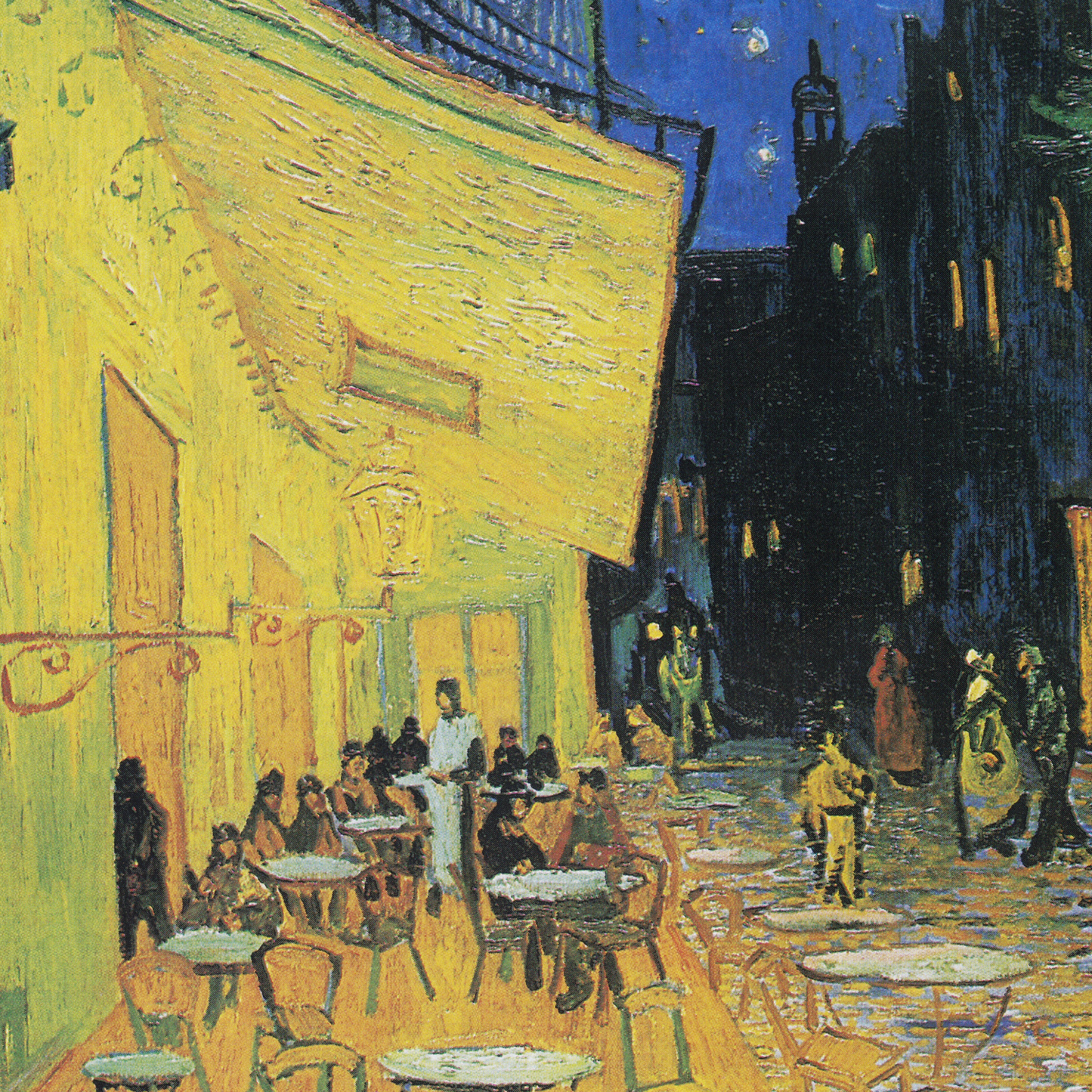 Café Terraceat Night