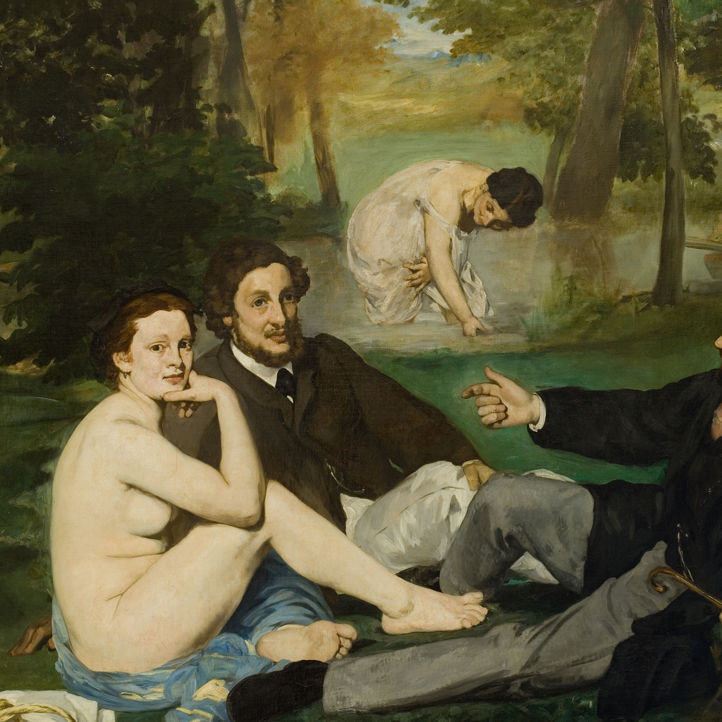 Luncheon on the Grass