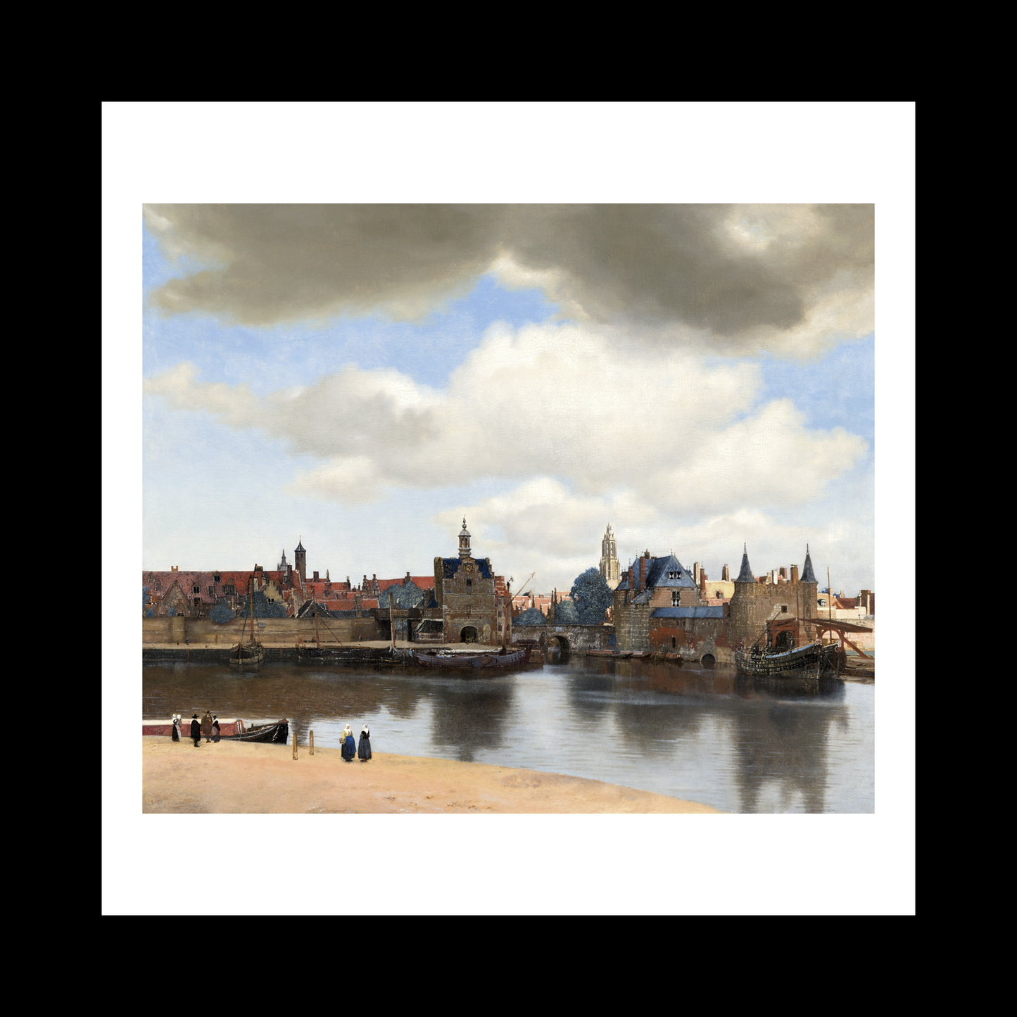 View of Delft (1660-1661)