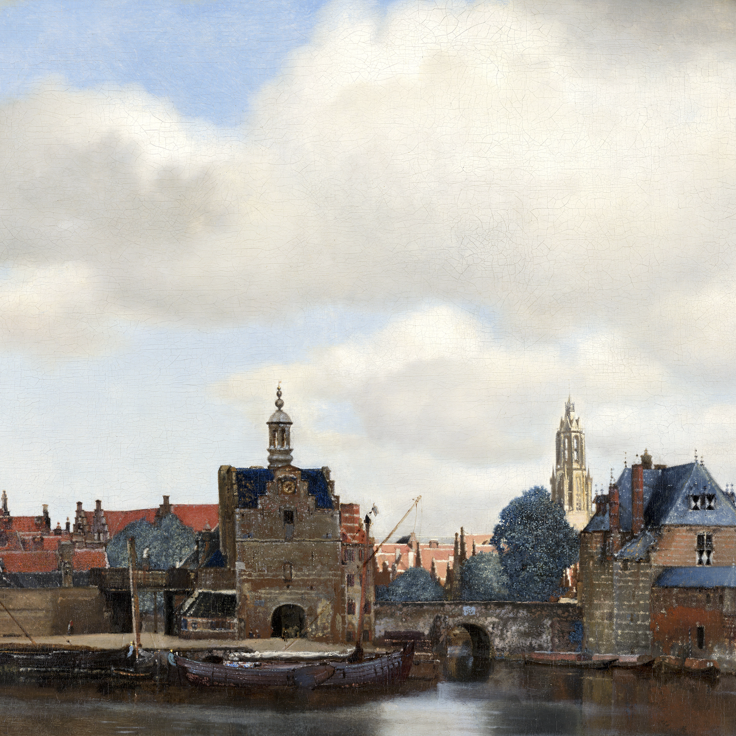 View of Delft (1660-1661)