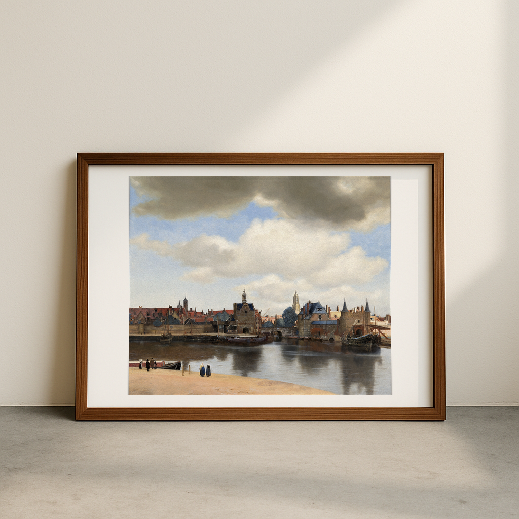 View of Delft (1660-1661)