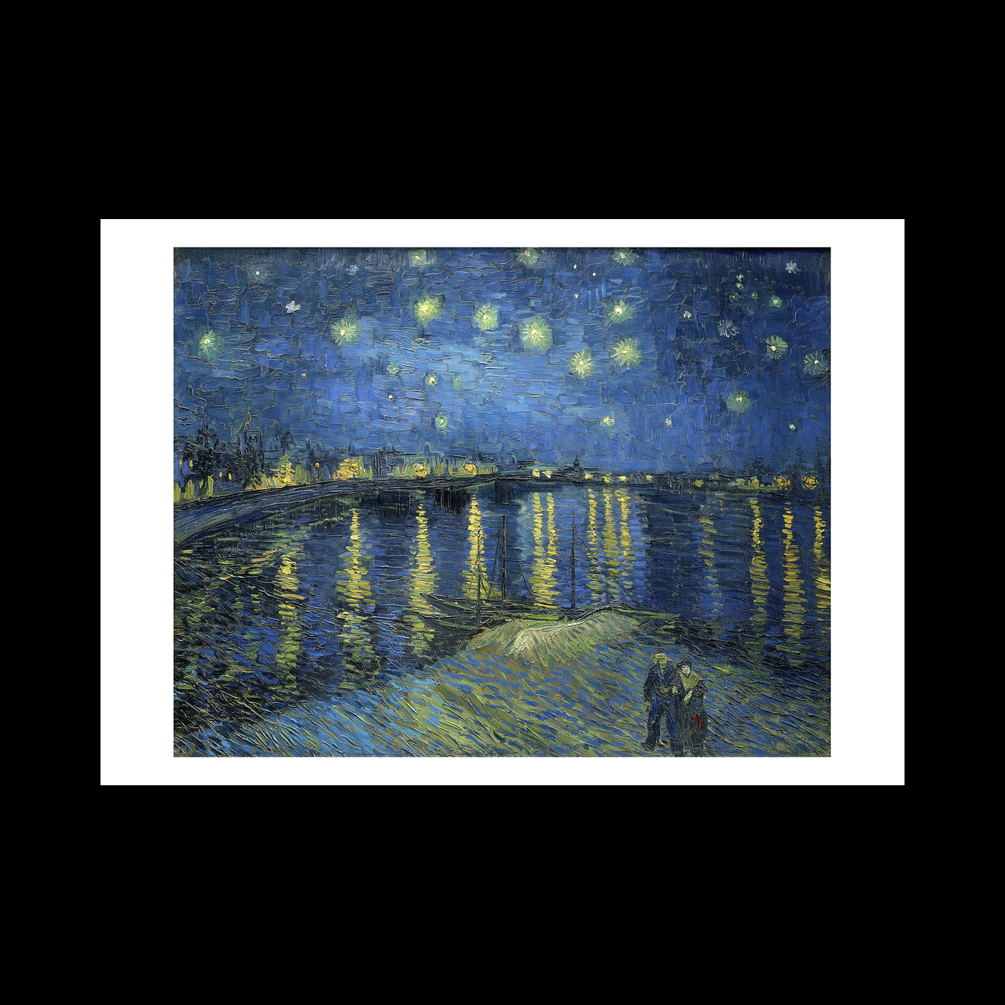 Starry Night Over the Rhone