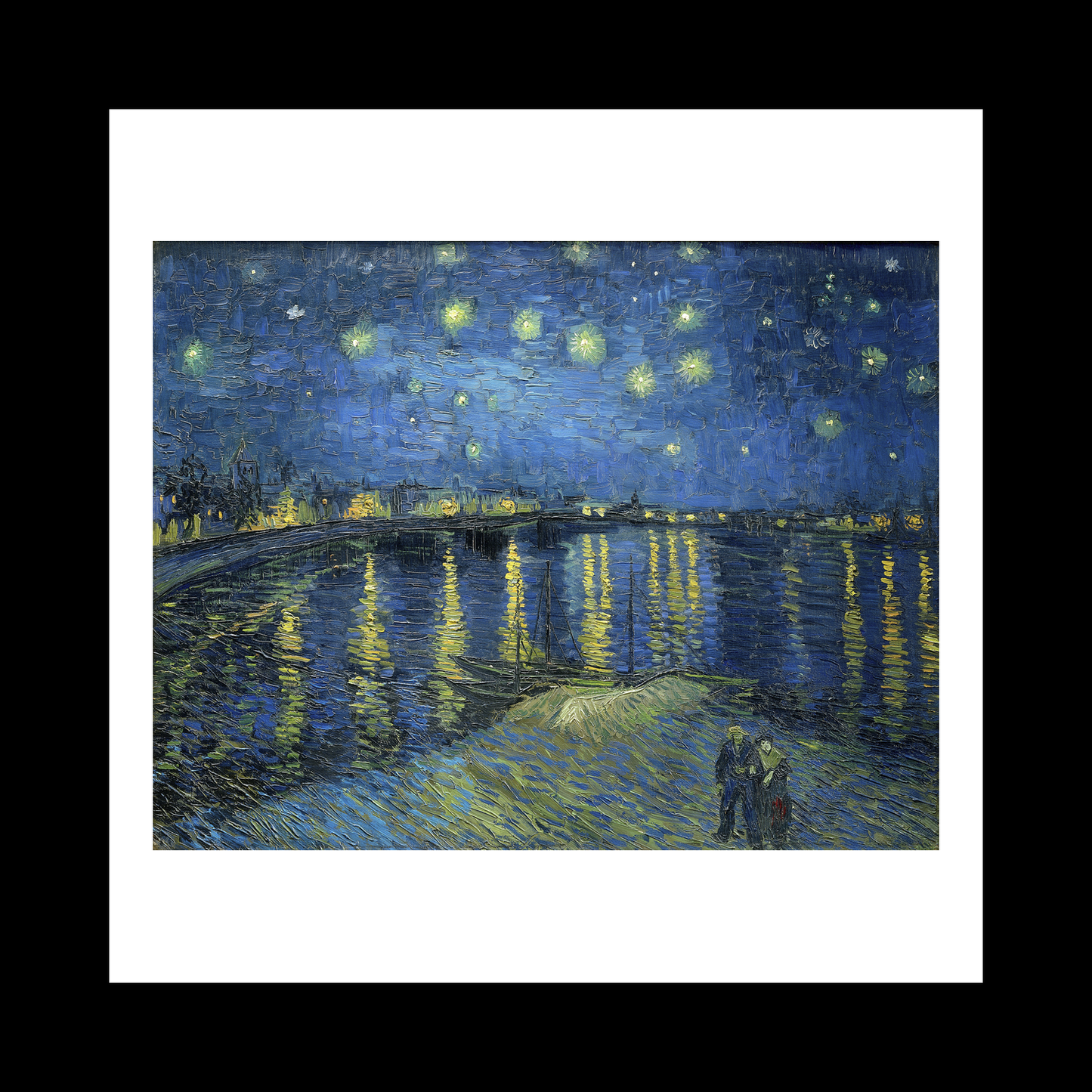 Starry Night Over the Rhone