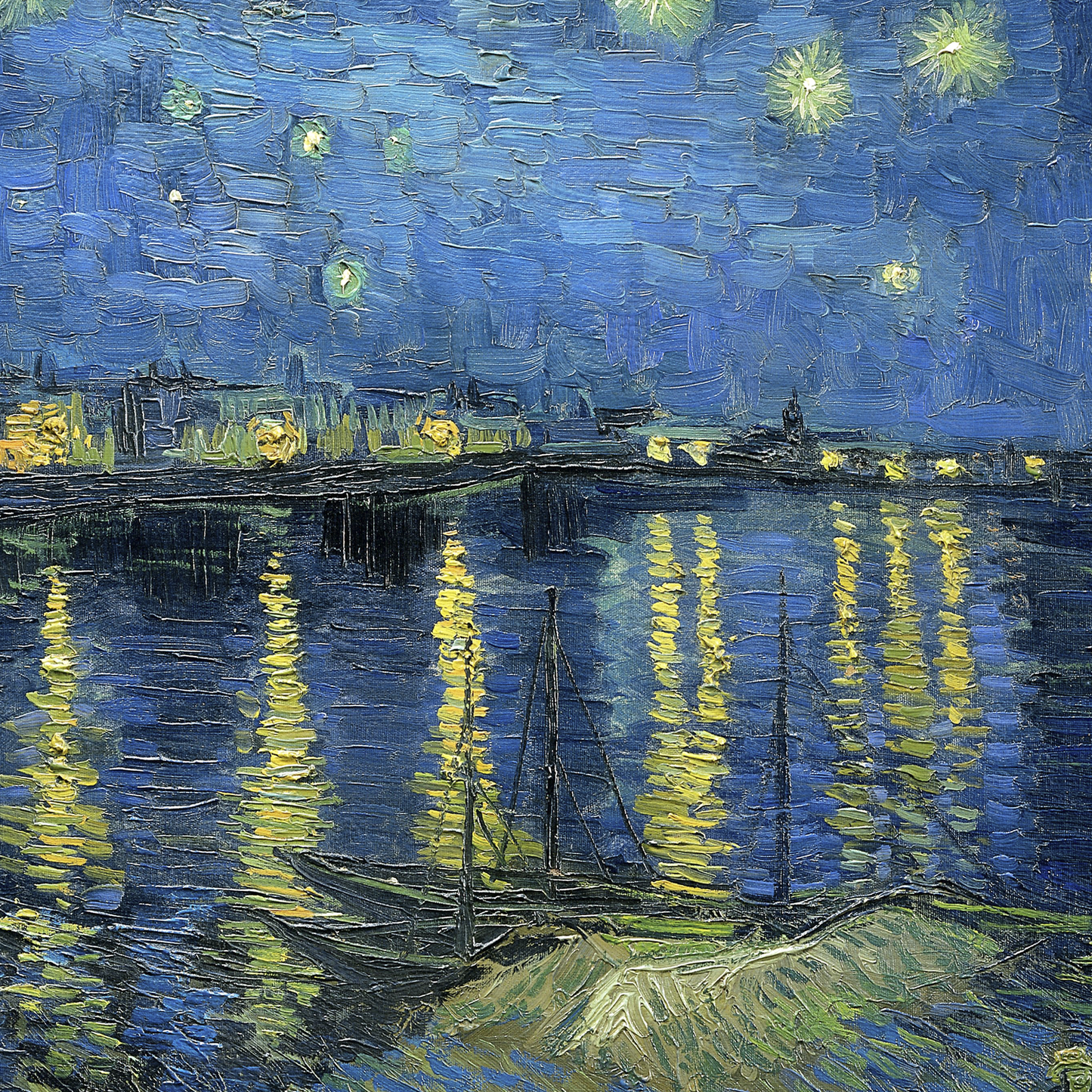 Starry Night Over the Rhone