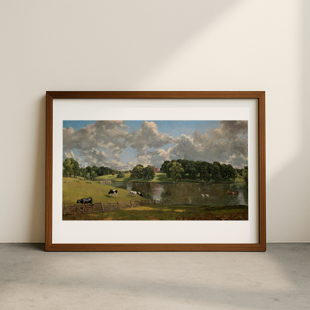 Wivenhoe Park, Essex (1816) painting