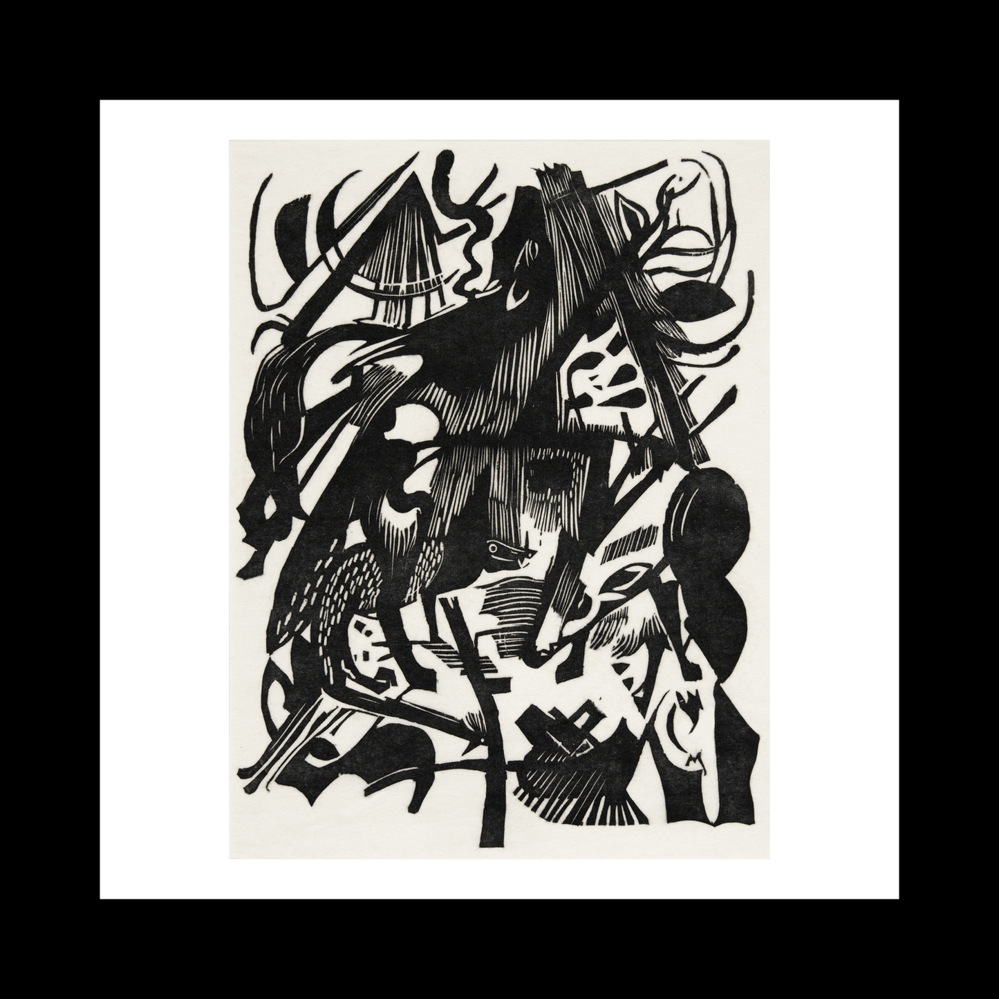 Birth Wolves (1913) print high