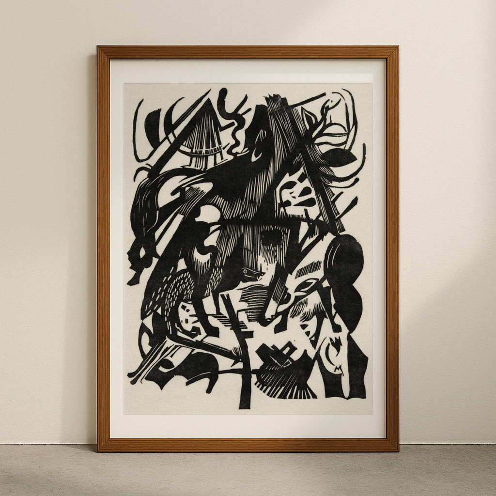 Birth Wolves (1913) print high