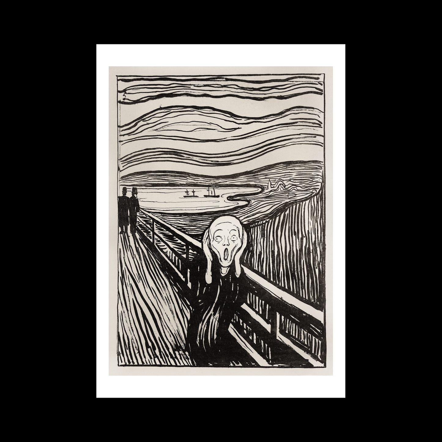 Scream (1895) Edvard Munch. Original